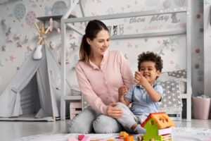 Read more about the article Trusted Babysitting Maid Service in Ahmedabad for Your Child