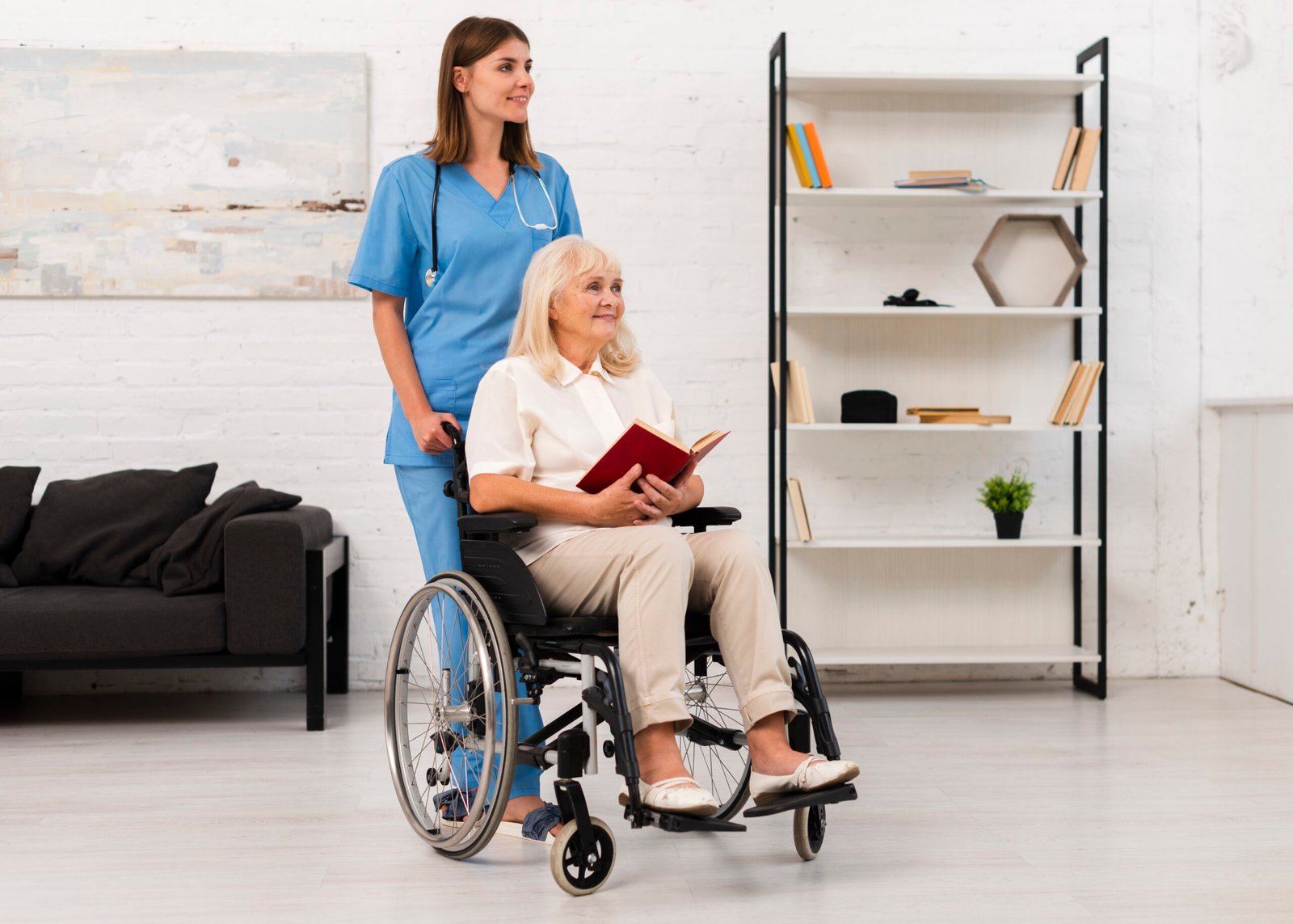 Patient Care Taker At Home Services Ahmedabad