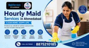 Read more about the article Hourly Maid Service in Ahmedabad – A Smart Choice for Busy Homes 