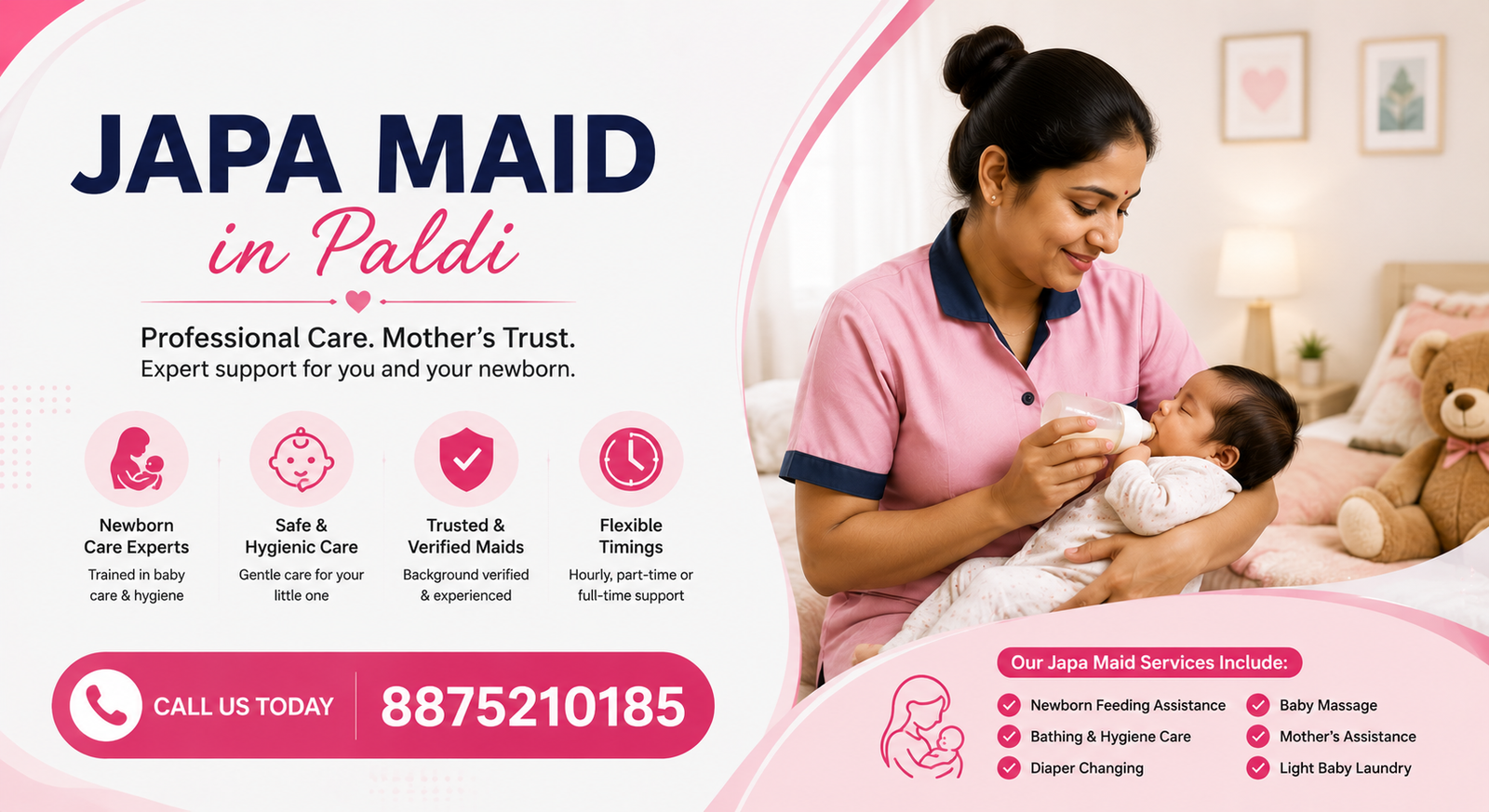 Japa Maid in Paldi – Complete Guide to Hiring a Trusted Japa Maid