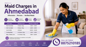 Maid Charges in Ahmedabad