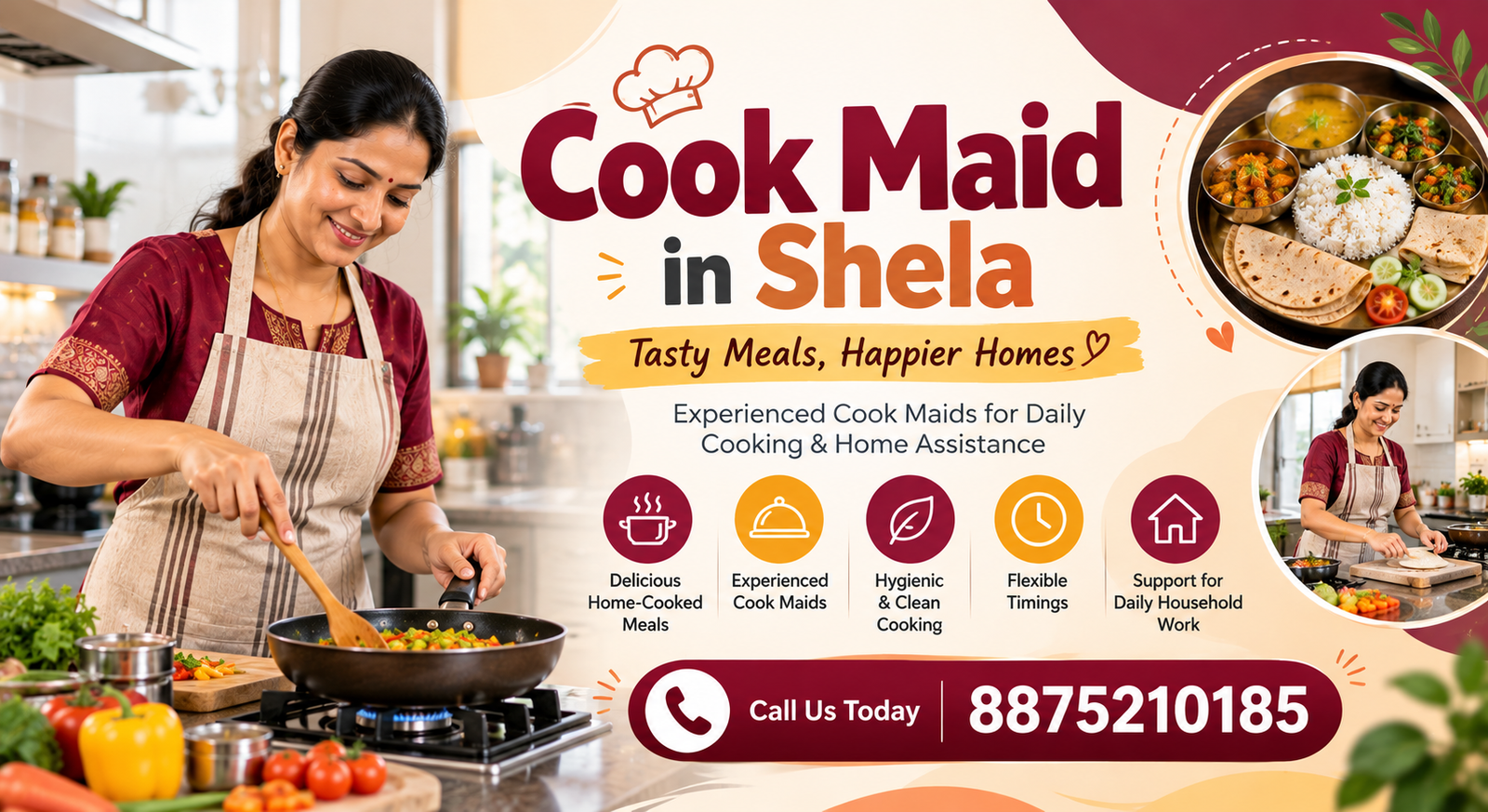 Cook Maid in Shela: How to Find a Reliable Home Cook